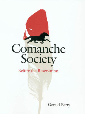 cover image of Comanche Society